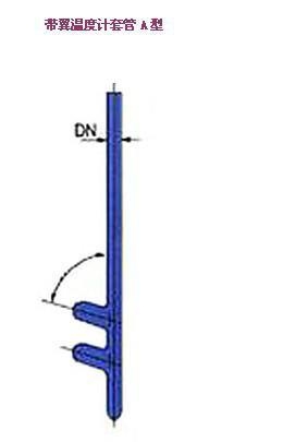 湖北搪玻璃溫度計(jì)套管